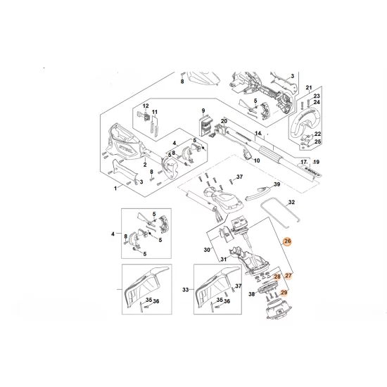 STIHL  Silnik elektryczny FA05 600 0201